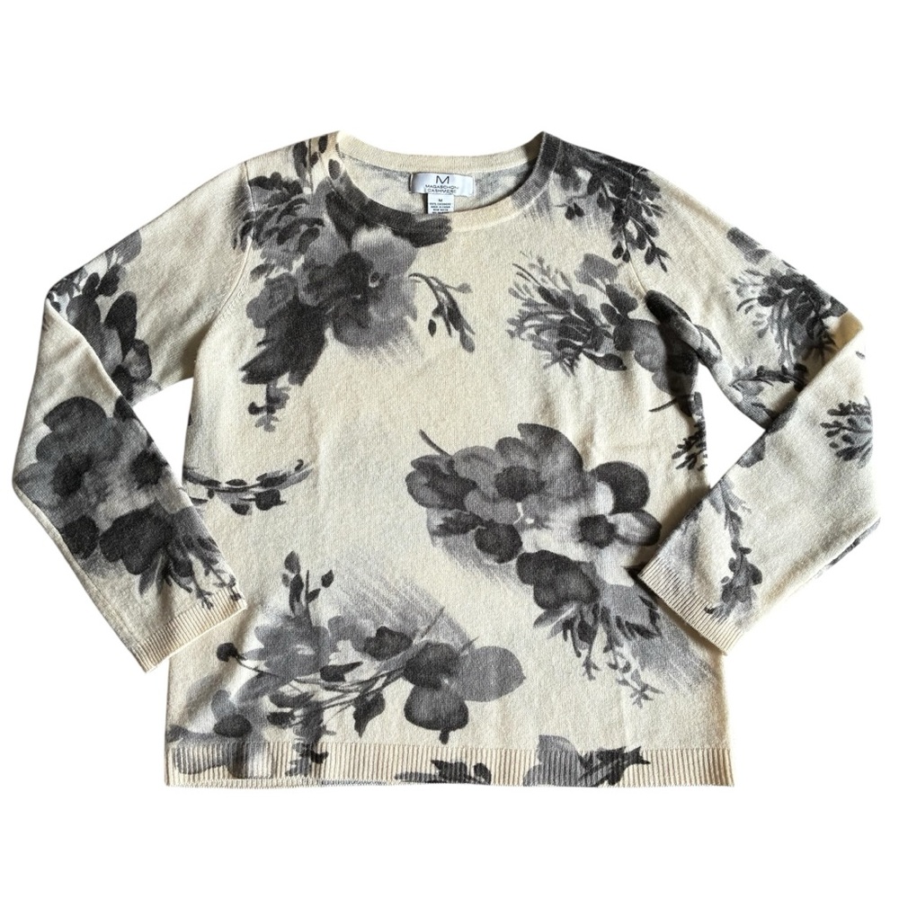 Magaschoni 100% Cashmere Sweater